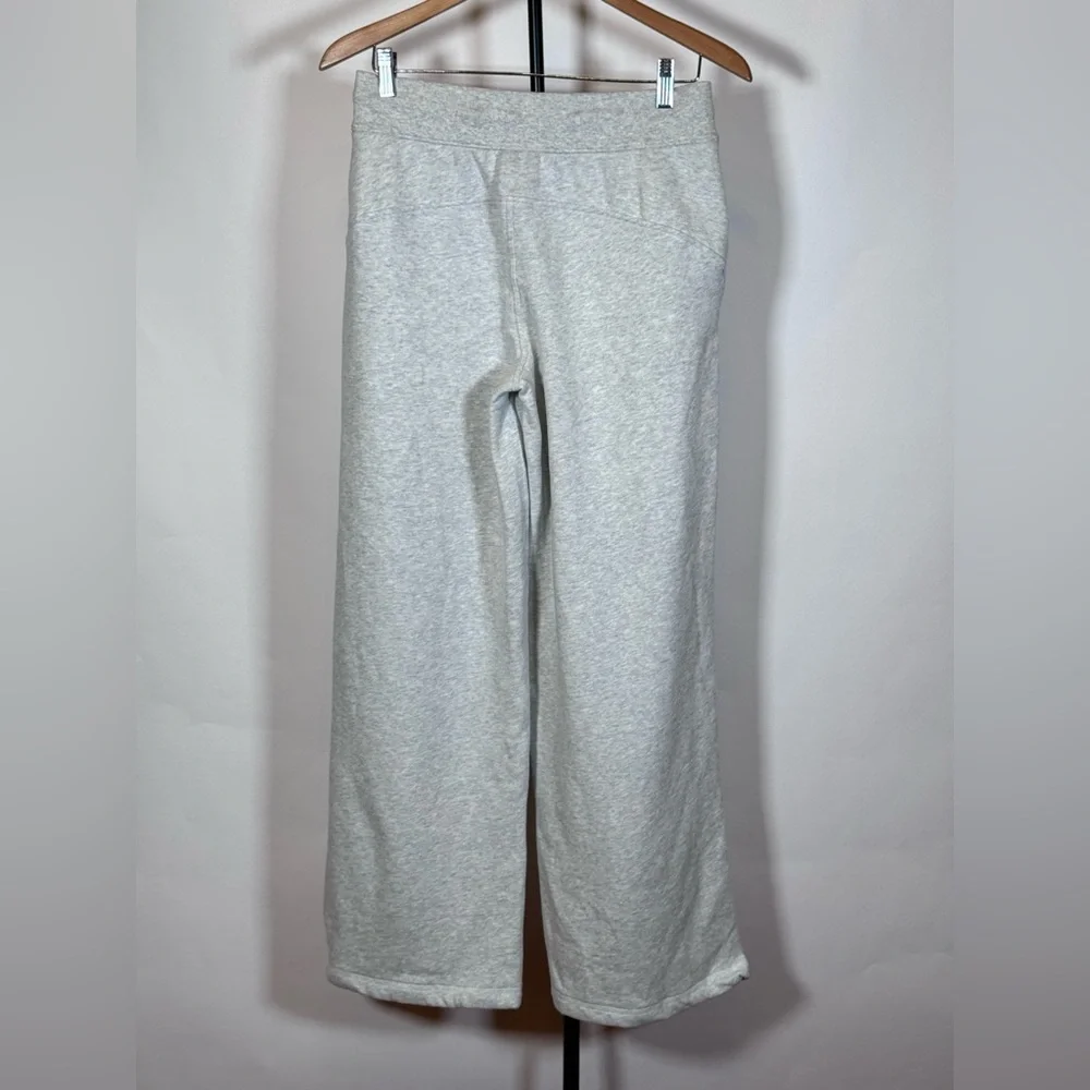 NWOT Lululemon Scuba Mid-Rise Wide-Leg Pant Full Length Heathered Light …